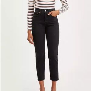 Levi’s Wedgie Fit Ankle Jeans